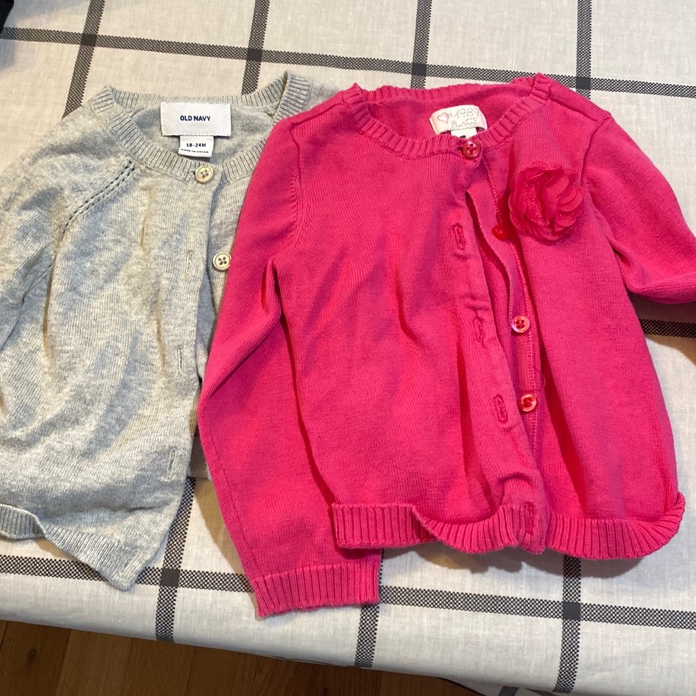 2 cardigans